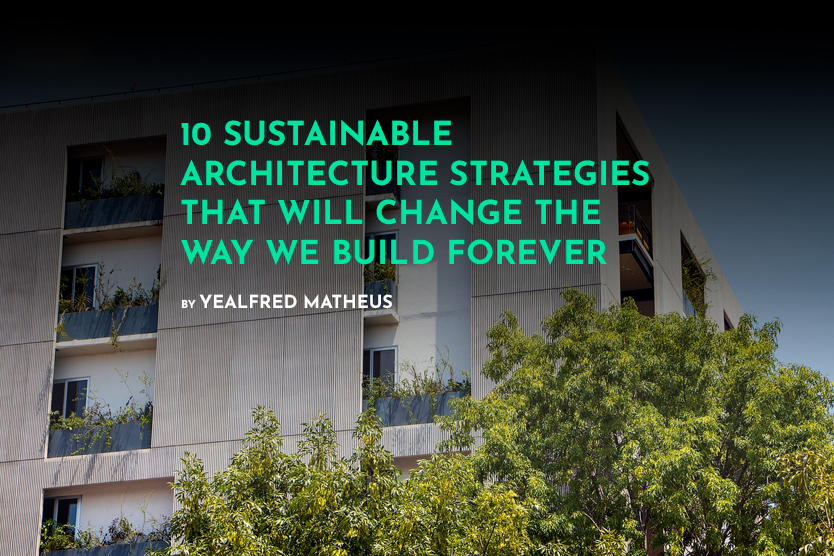 sustainable architecture strategies