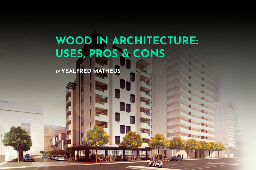 wood in architecture